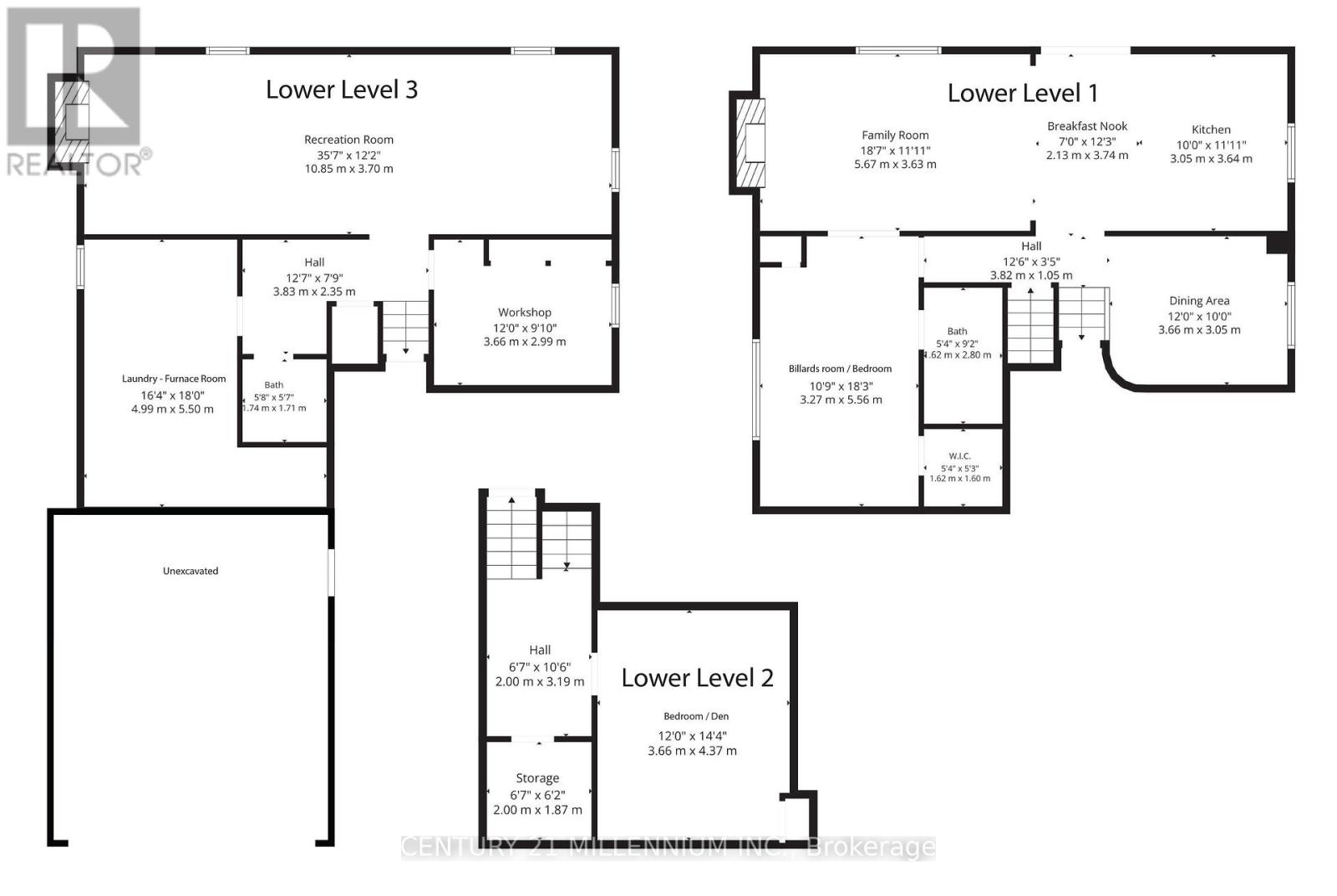 31 Mansfield Street, Brampton, Ontario  L6S 2X8 - Photo 47 - W13717956