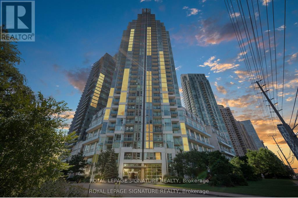 3101 - 220 BURNHAMTHORPE ROAD W, Mississauga, Ontario
