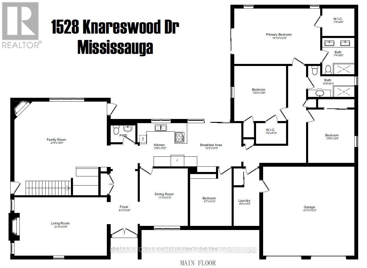 1528 Knareswood Drive, Mississauga, Ontario  L5H 2M1 - Photo 37 - W13718182