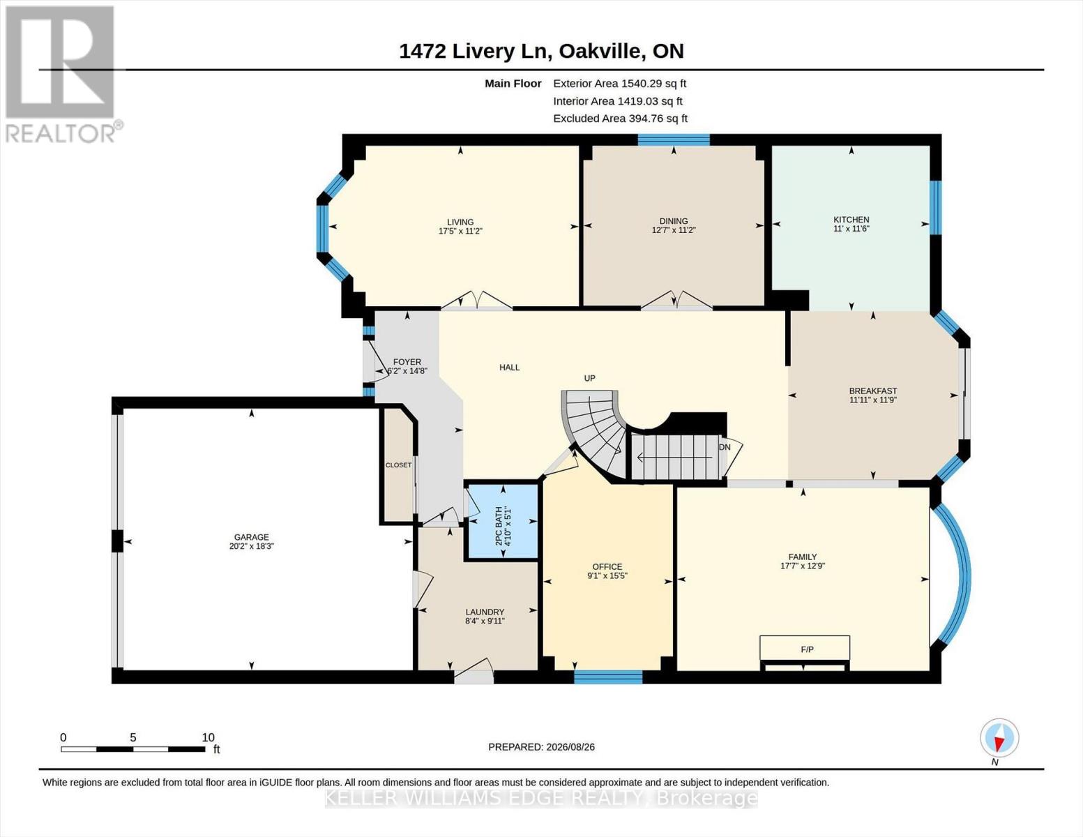 1472 Livery Lane, Oakville, Ontario  L6M 2Y8 - Photo 48 - W13718266