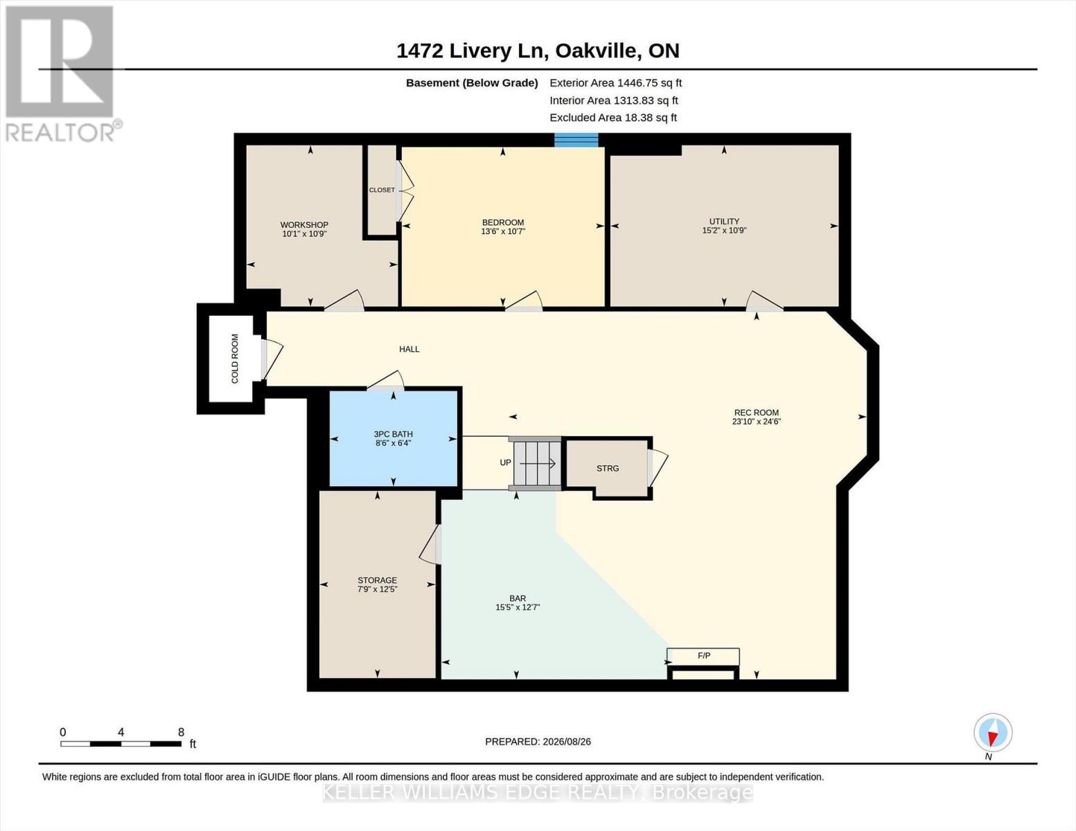 1472 Livery Lane, Oakville, Ontario  L6M 2Y8 - Photo 50 - W13718266