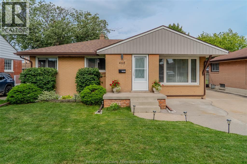 468 Watson AVENUE, Windsor, Ontario