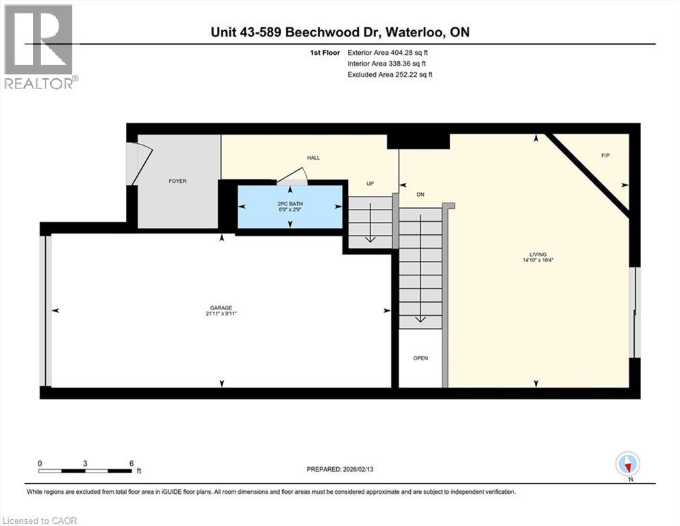 589 Beechwood Drive Unit# 43, Waterloo, Ontario  N2T 2K9 - Photo 42 - 40858084