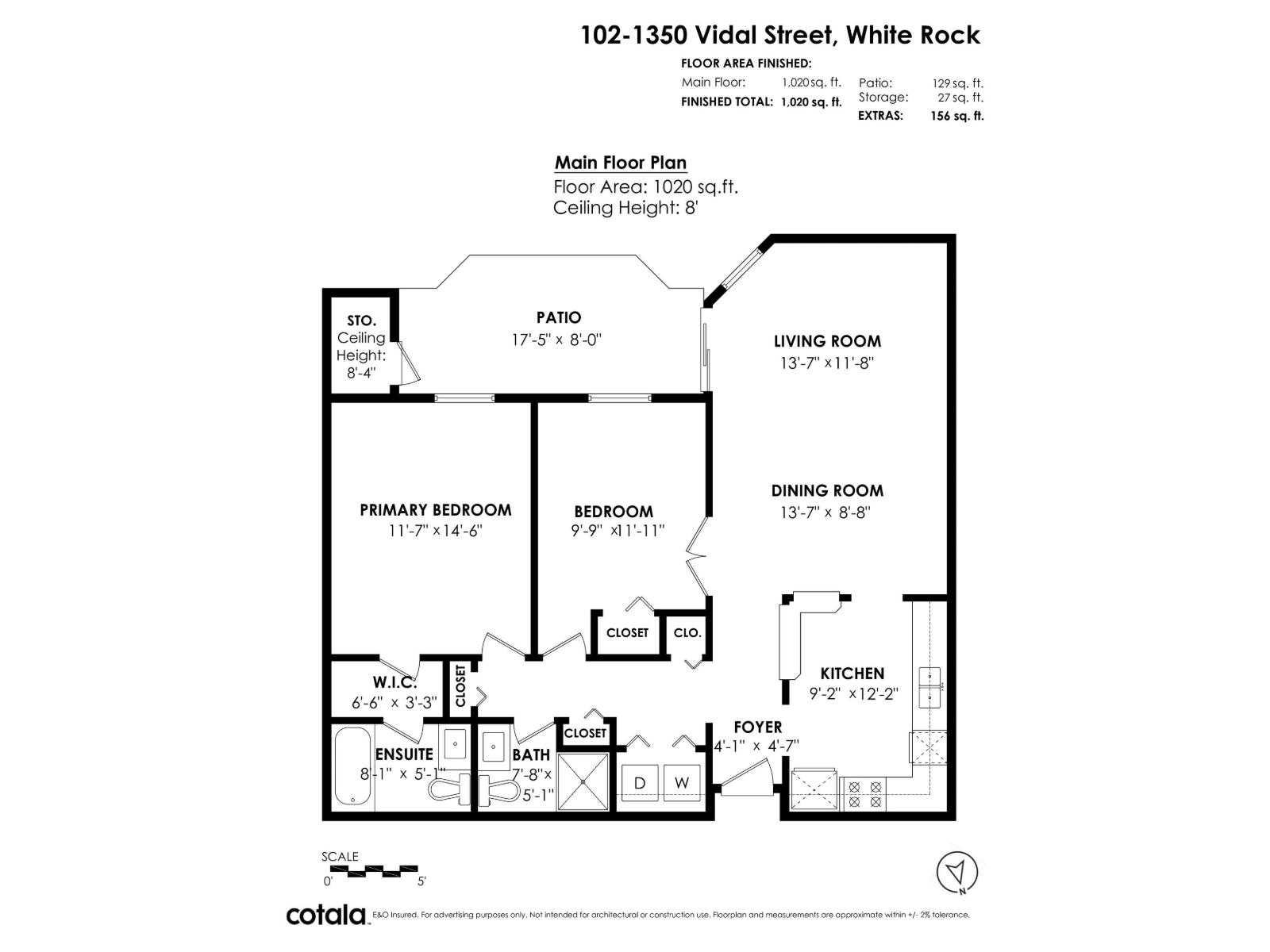 102 1350 Vidal Street, White Rock, British Columbia V4B 5G6 - Photo 40 - R3158706