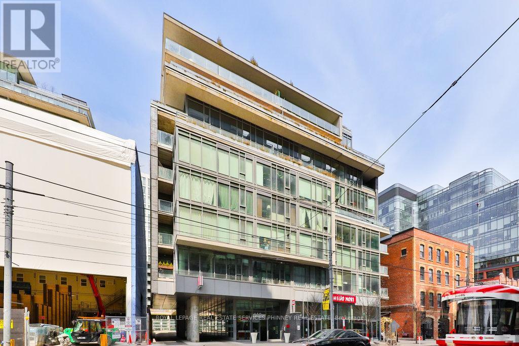 207 - 650 KING STREET W, Toronto, Ontario