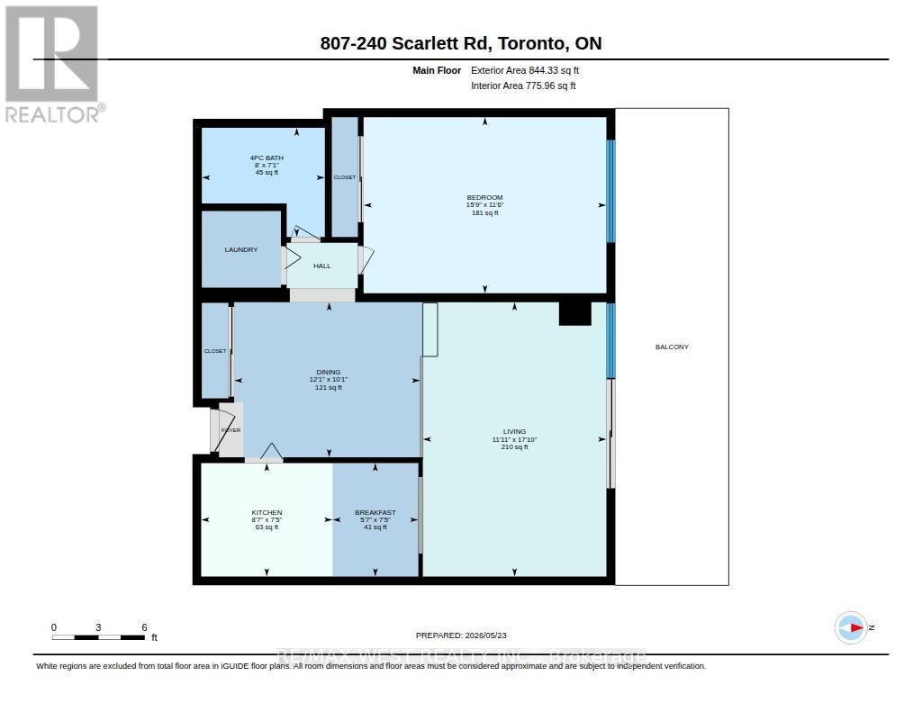 807 - 240 Scarlett Road, Toronto, Ontario  M6N 4X4 - Photo 39 - W13718434