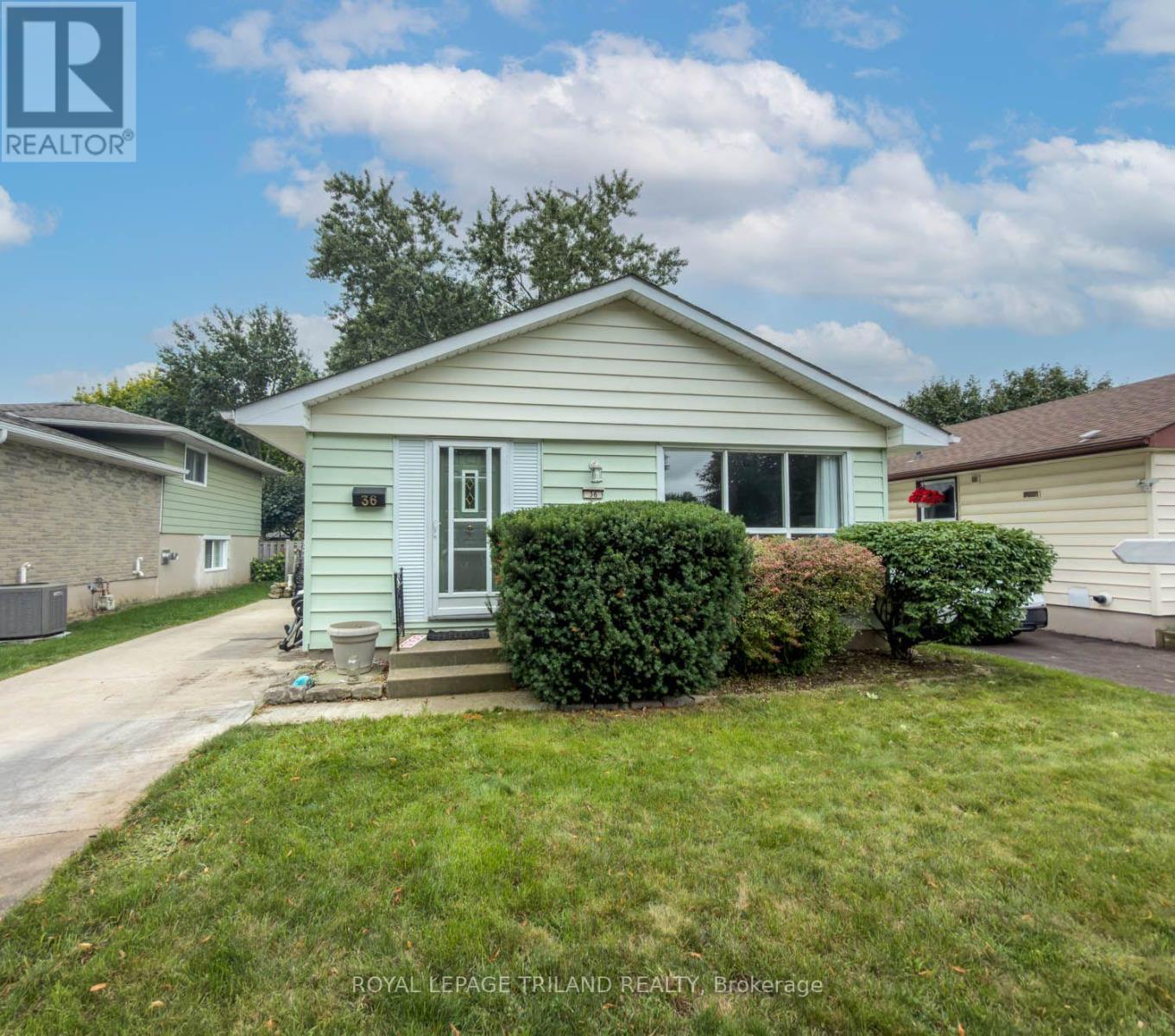 36 UPCOTT CRESCENT, London South, Ontario