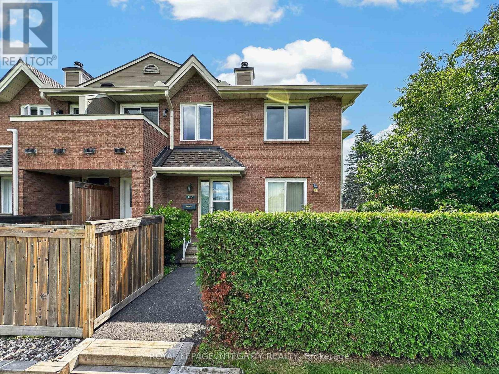 106 - 1720 MARSALA CRESCENT, Ottawa, Ontario