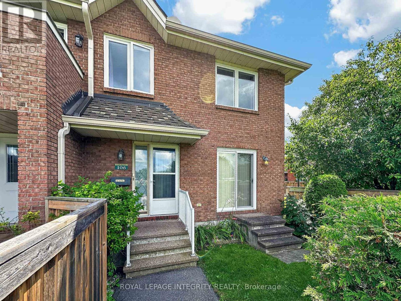 106 - 1720 Marsala Crescent, Ottawa, Ontario  K4A 2G8 - Photo 2 - X13718558