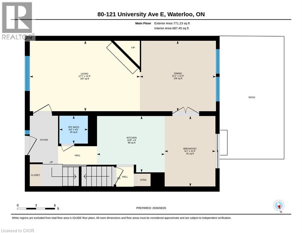121 University Avenue E Unit# 80, Waterloo, Ontario N2J 4J1 - Photo 34 - 40855872