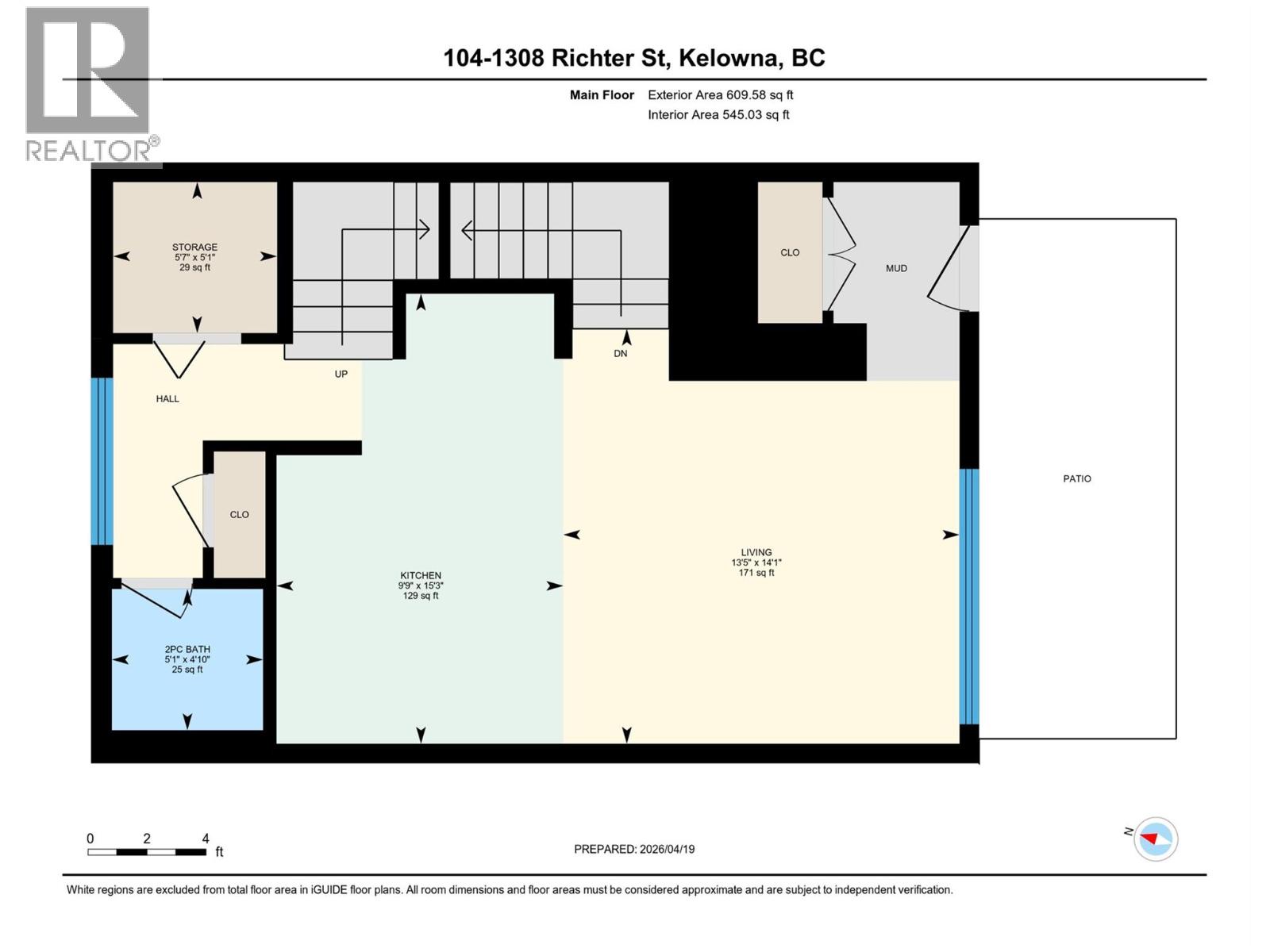 1308 Richter Street Unit# 104, Kelowna, British Columbia  V1Y 2L3 - Photo 45 - 10381268