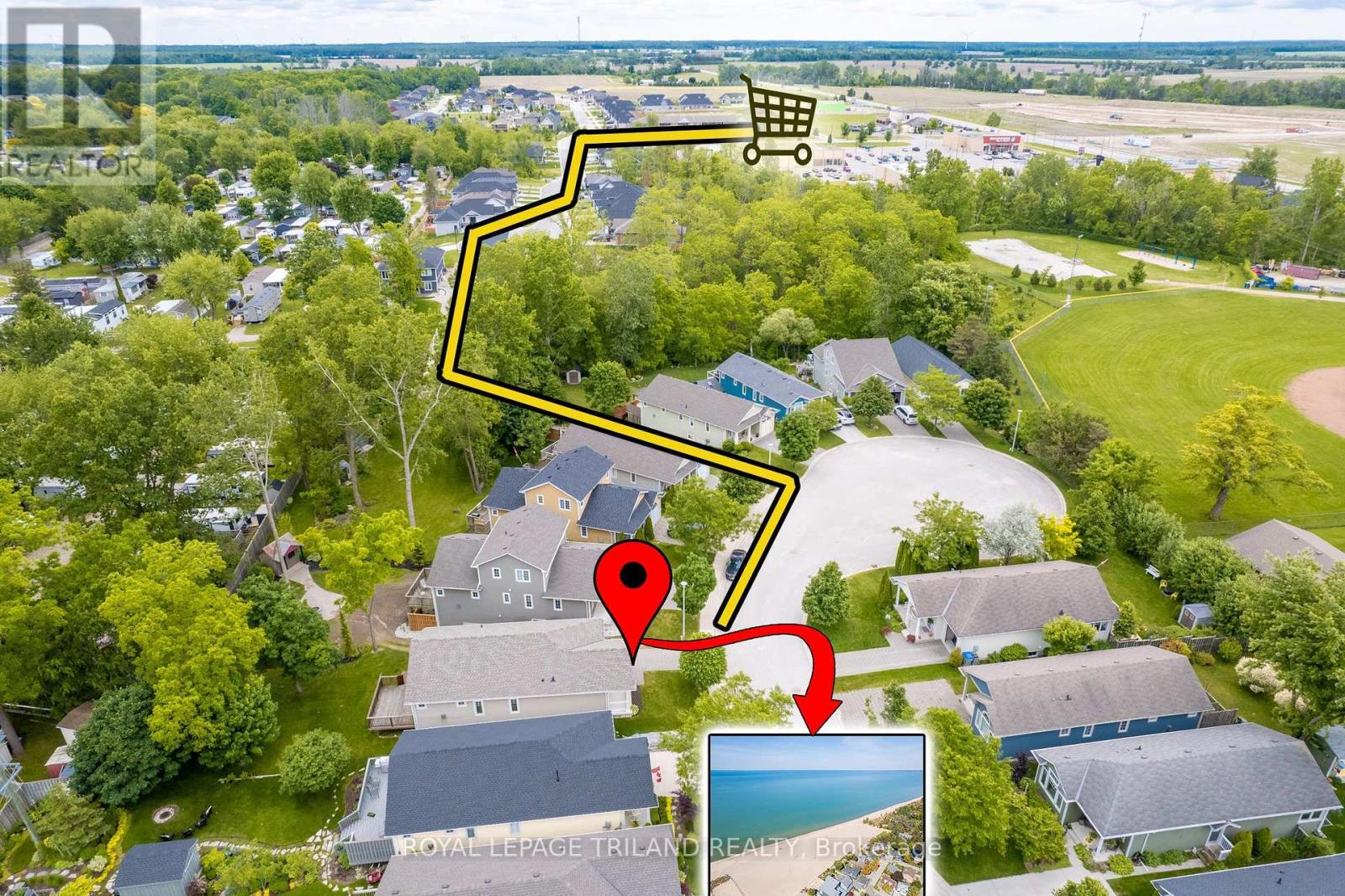 17 Village Gate, Lambton Shores, Ontario  N0M 1T0 - Photo 42 - X13718814