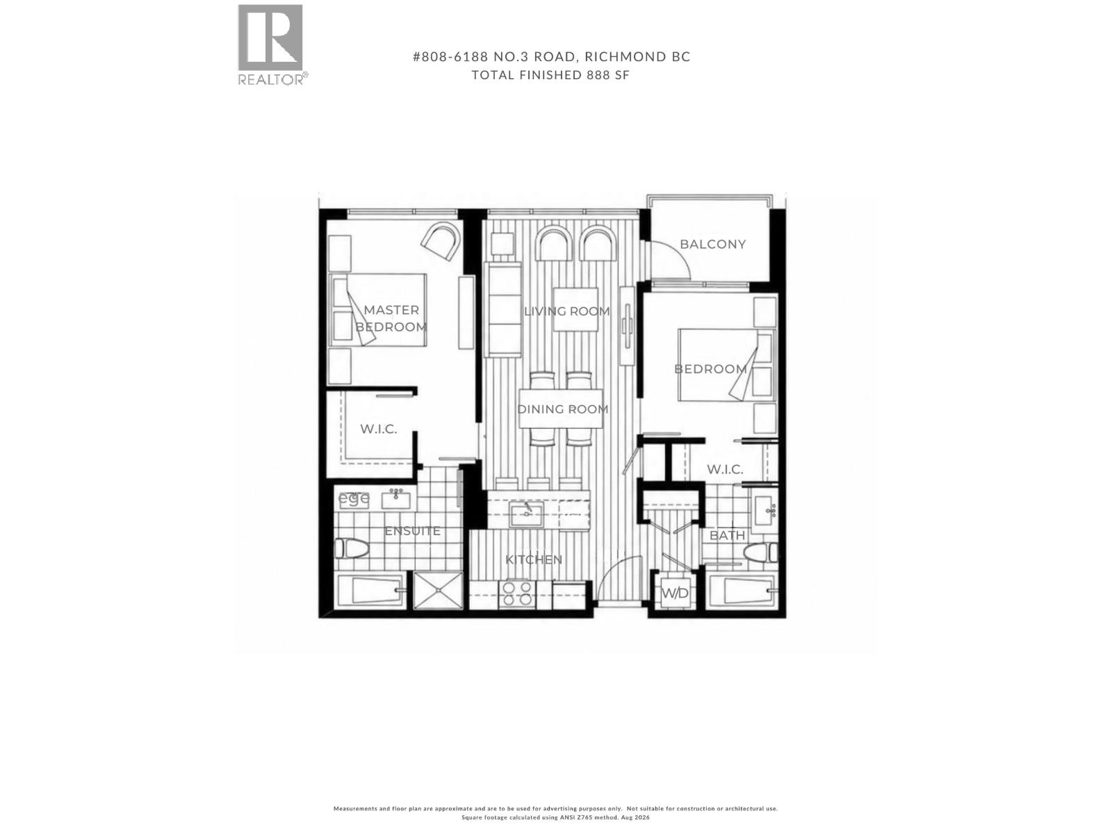 808 6188 No. 3 Road, Richmond, British Columbia V6Y 0J3 - Photo 33 - R3158235