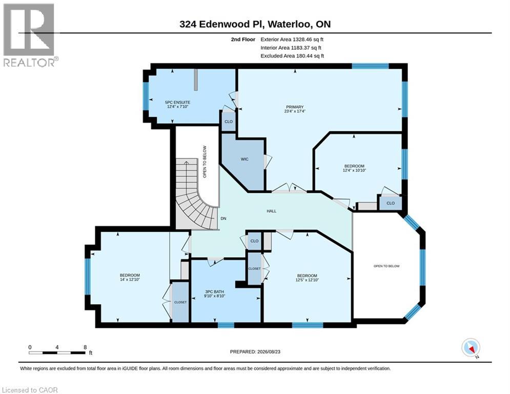 324 Edenwood Place, Waterloo, Ontario  N2T 2S2 - Photo 49 - 40858331
