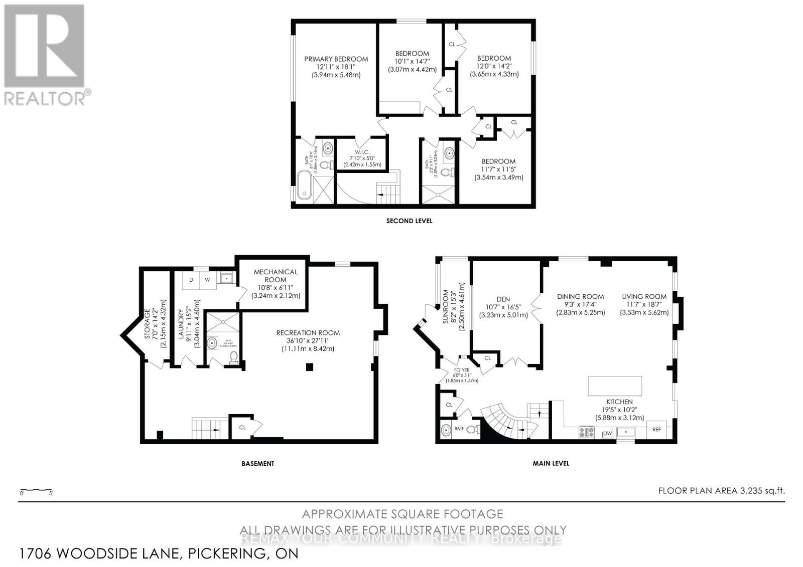 1706 Woodside Lane, Pickering, Ontario  L1V 4W3 - Photo 32 - E13718830
