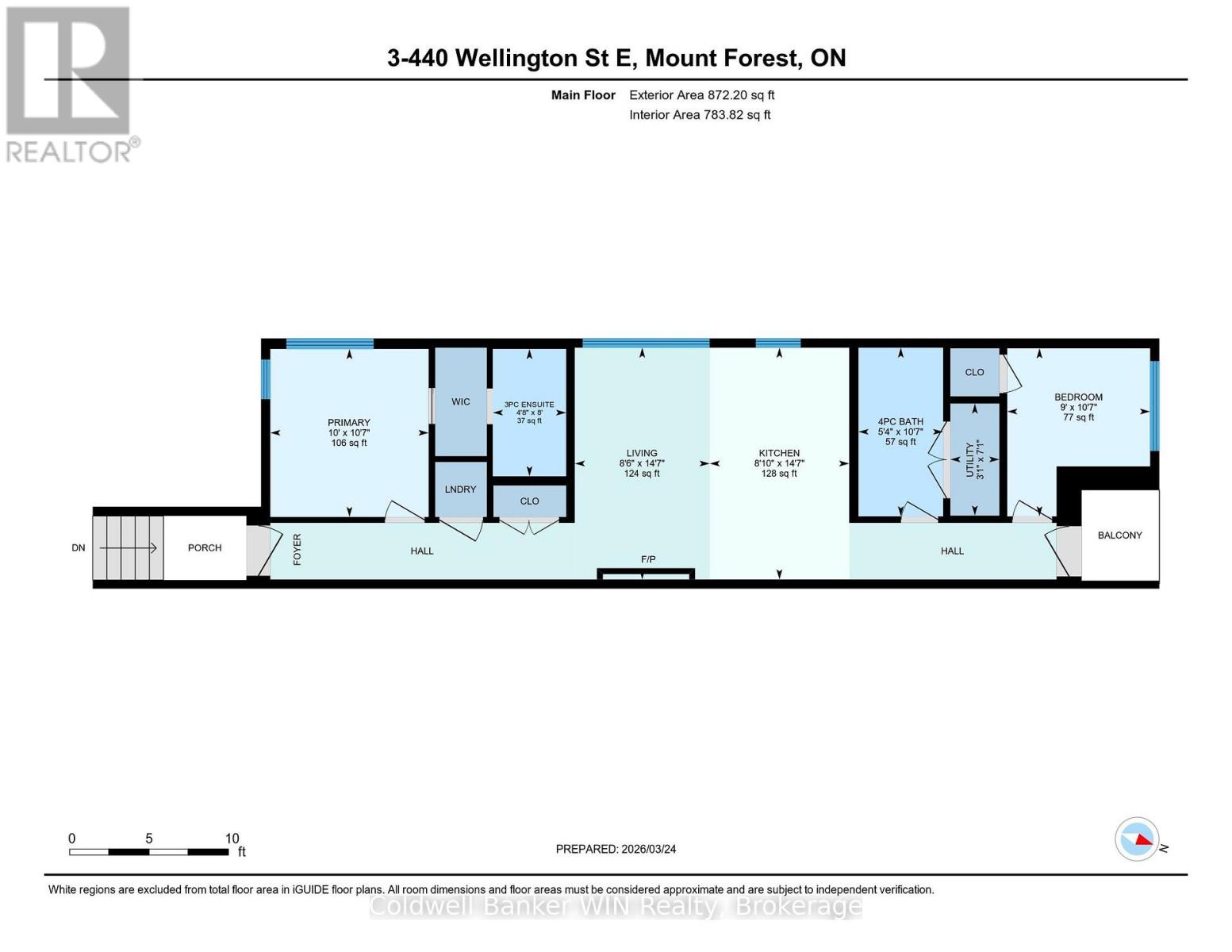 3 - 440 Wellington Street E, Wellington North (Mount Forest), Ontario  N0G 2L2 - Photo 20 - X13718664