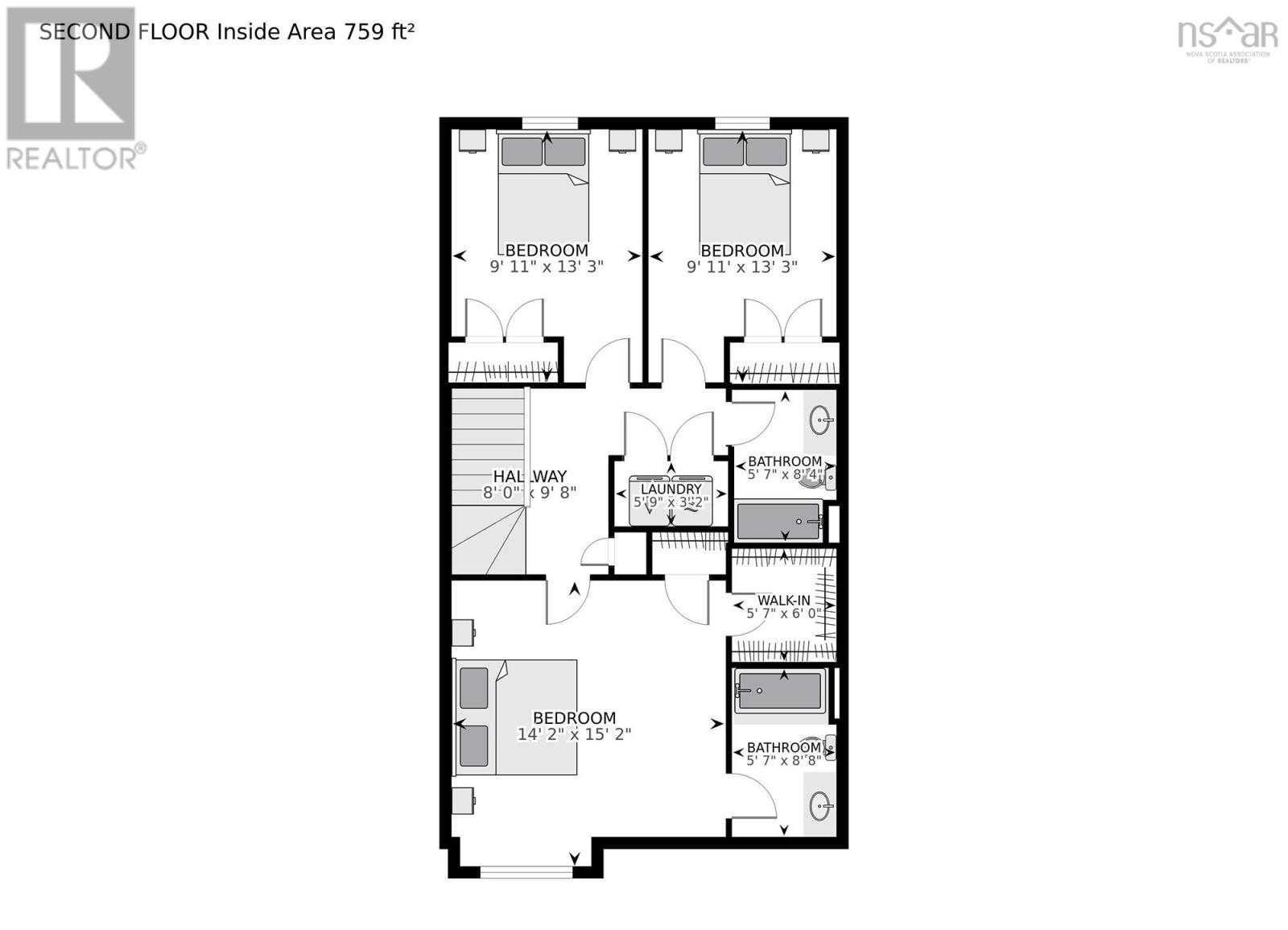 9 Lasalle Court, Bedford, Nova Scotia  B4B 0H8 - Photo 47 - 202621630