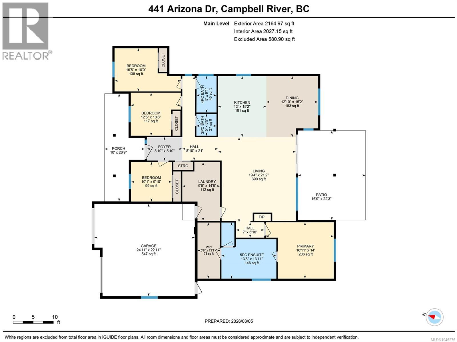 441 Arizona Dr, Campbell River, British Columbia  V9H 0E4 - Photo 45 - 1046276