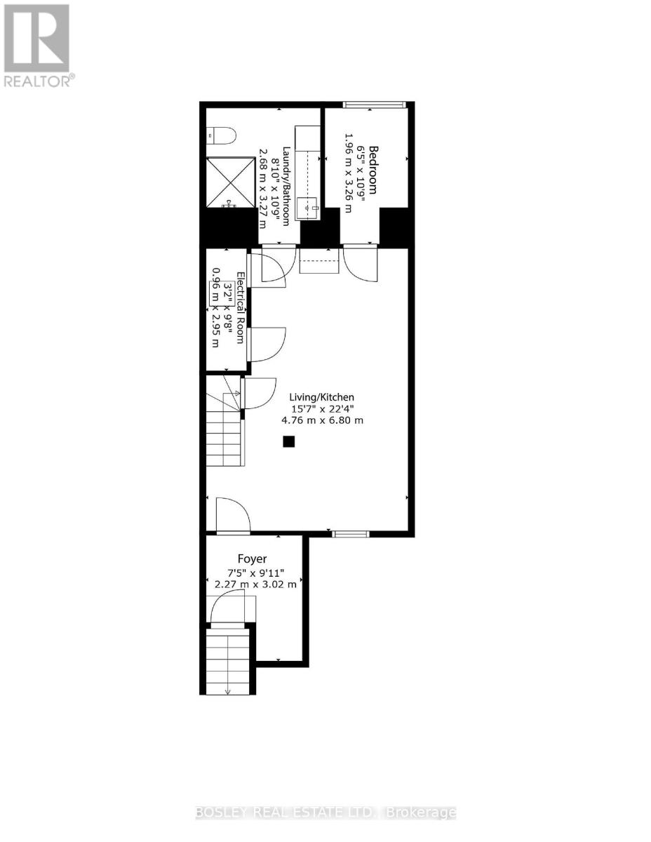 Lower Level - 623 Dupont Street, Toronto, Ontario M6G 1Z3 - Photo 24 - C13636932