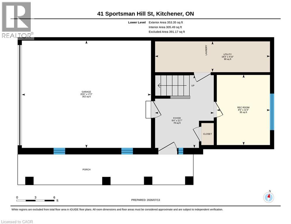 41 Sportsman Hill Street, Kitchener, Ontario  N2P 0J4 - Photo 33 - 40847642