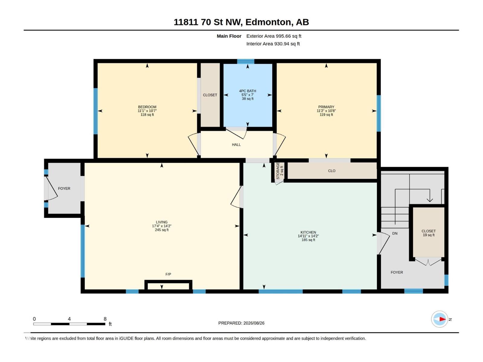 11811 70 St Nw, Edmonton, Alberta  T5B 1T8 - Photo 48 - E4505773