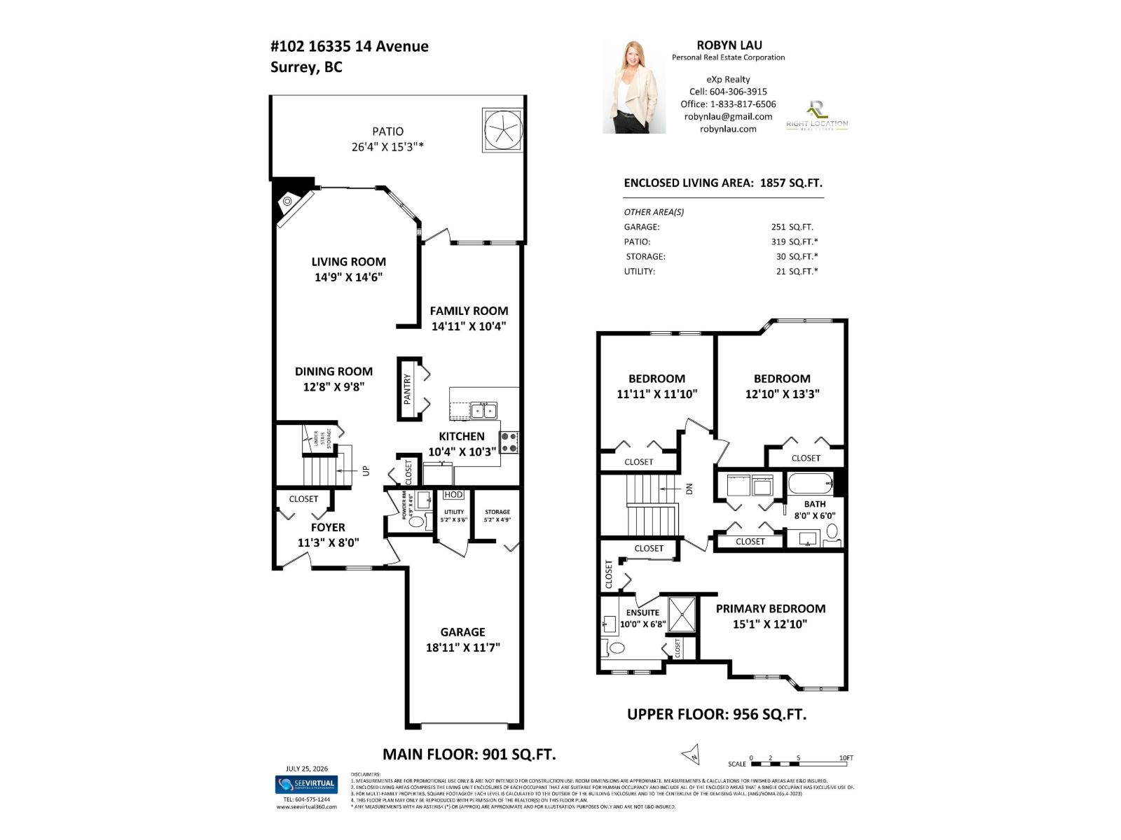 102 16335 14 Avenue, Surrey, British Columbia  V4A 1H2 - Photo 40 - R3150445