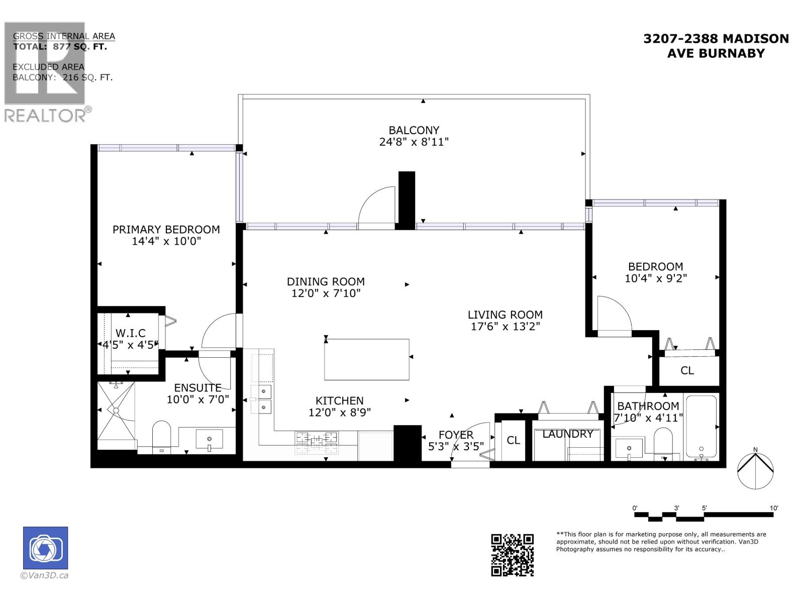 3207 2388 Madison Avenue, Burnaby, British Columbia  V5C 0K8 - Photo 18 - R3159375