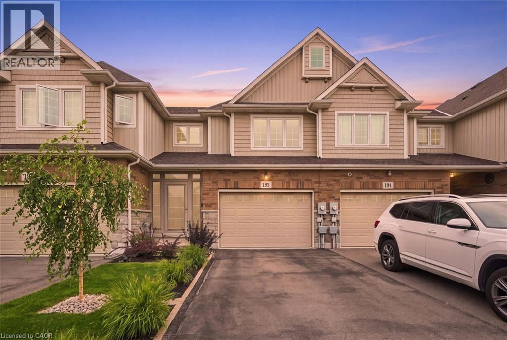 192 WINTERBERRY Boulevard, Thorold, Ontario