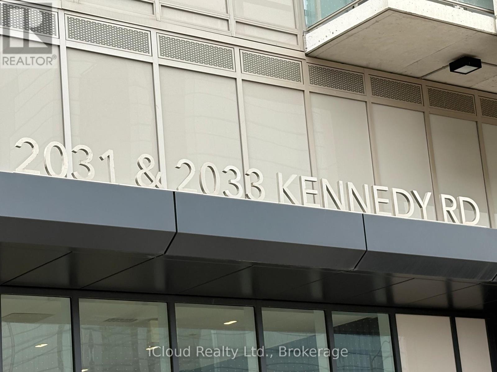 303 - 2033 KENNEDY ROAD, Toronto, Ontario
