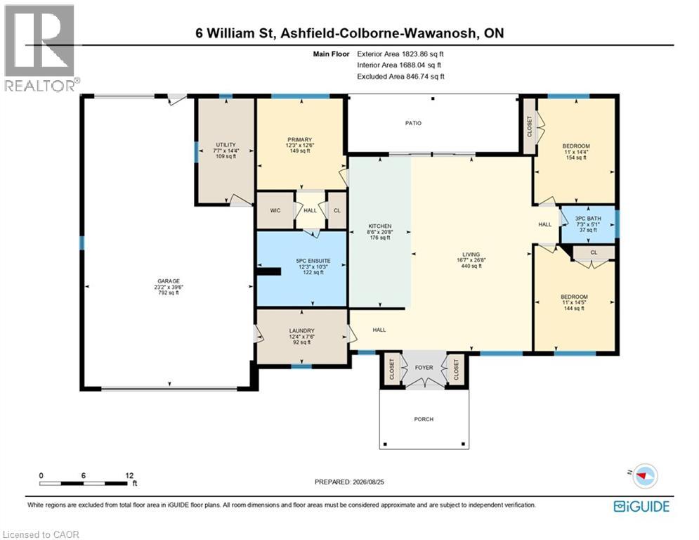 6 William Street, Port Albert, Ontario  N7A 3X9 - Photo 25 - 40858442