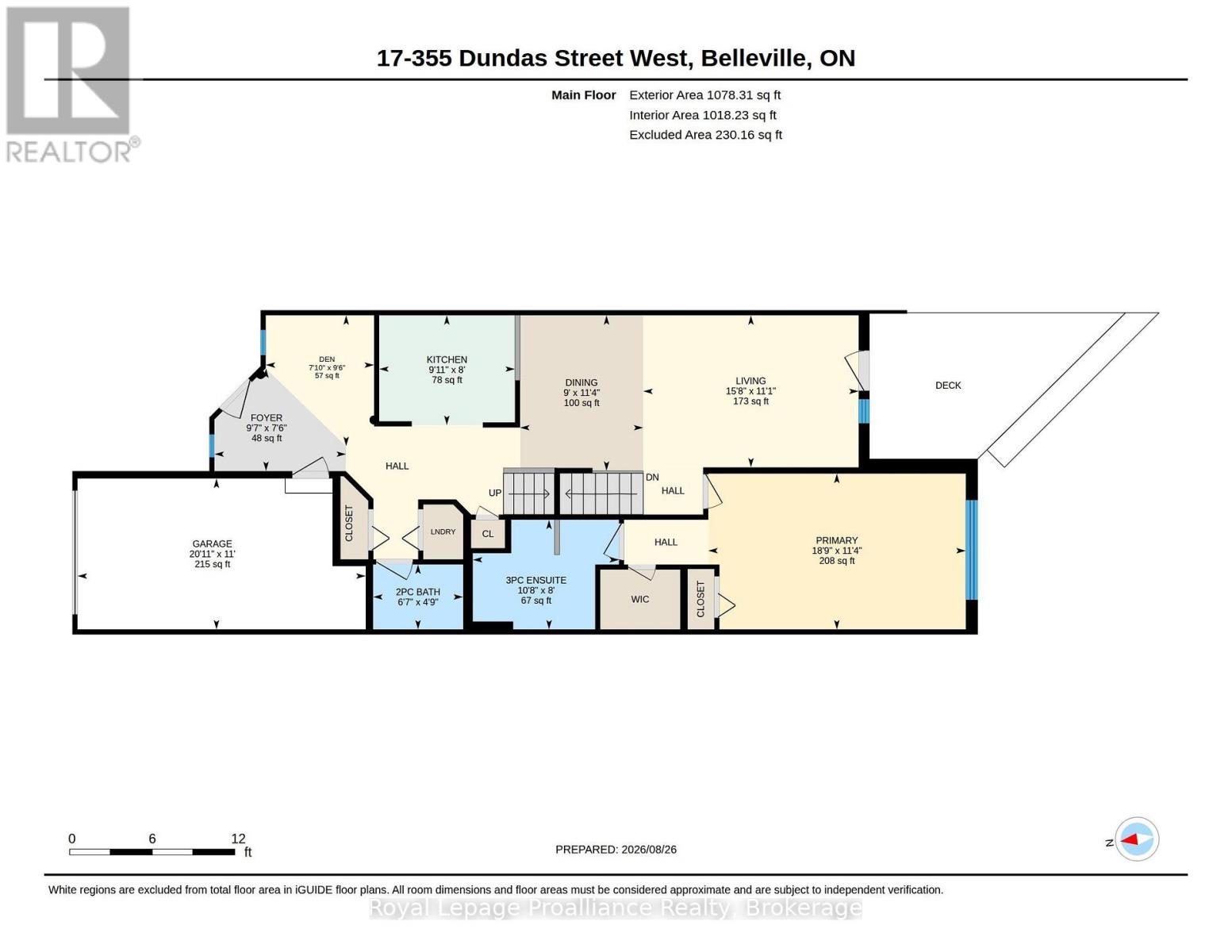 17 - 355 Dundas Street W, Belleville, Ontario  K8P 1B3 - Photo 36 - X13719038
