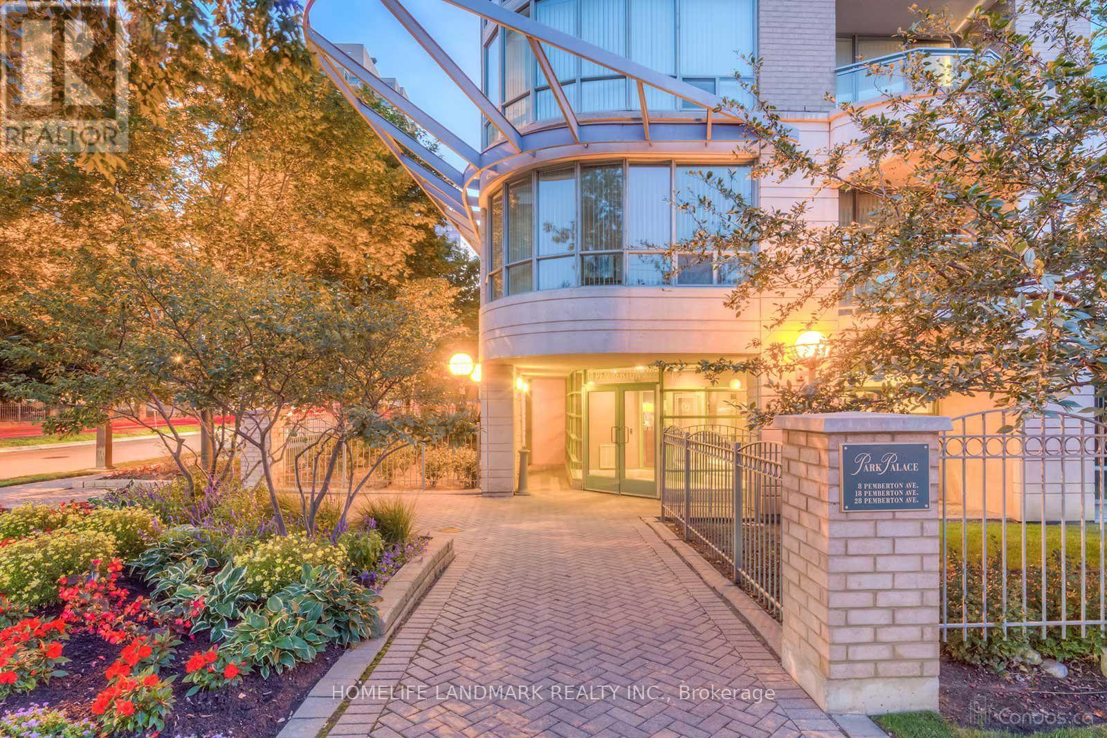 1001 - 18 Pemberton Avenue, Toronto, Ontario  M2M 4K9 - Photo 2 - C13719052