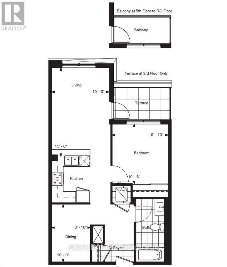 321 - 25 Water Walk Drive, Markham, Ontario  L6G 0G3 - Photo 2 - N13719180