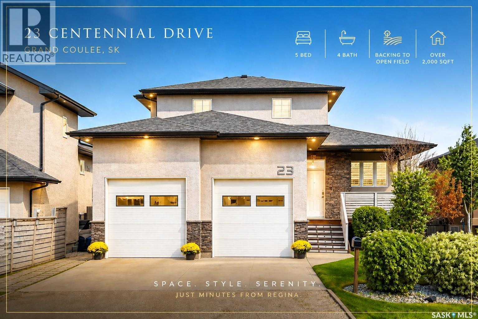 23 Centennial Drive, Grand Coulee, Saskatchewan  S4M 0A3 - Photo 1 - SK046772