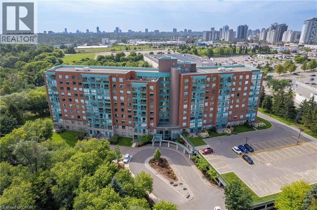 55 BLUE SPRINGS Drive Unit# 611, Waterloo, Ontario