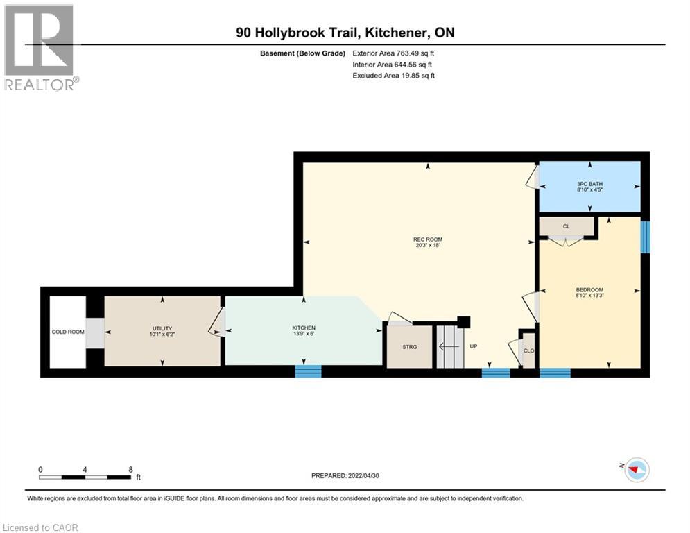 90 Hollybrook Trail, Kitchener, Ontario  N2R 0M7 - Photo 39 - 40858836