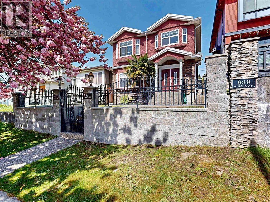 919 E 64th Avenue, Vancouver, British Columbia  V5X 2N5 - Photo 1 - R3159361