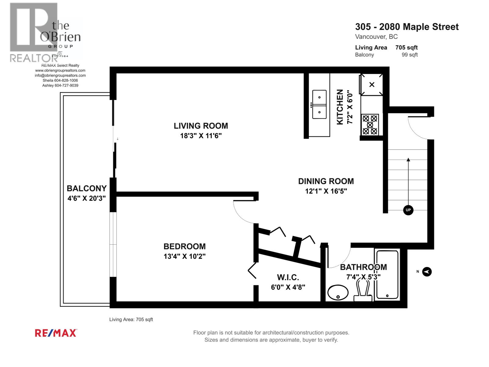 305 2080 Maple Street, Vancouver, British Columbia  V6J 4P9 - Photo 27 - R3140930