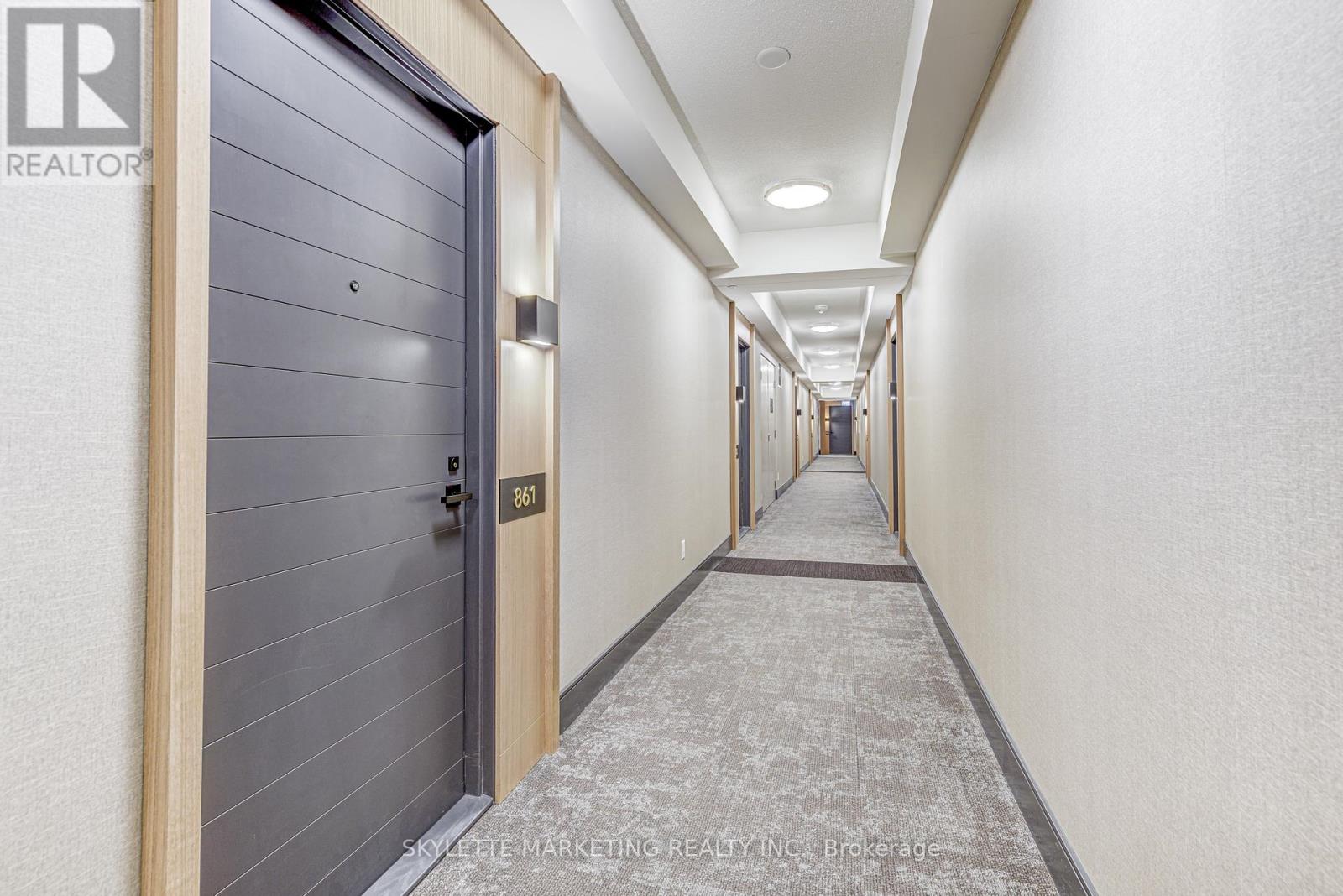 861 - 25 Adra Grado Way, Toronto, Ontario  M2J 0H6 - Photo 3 - C13719290