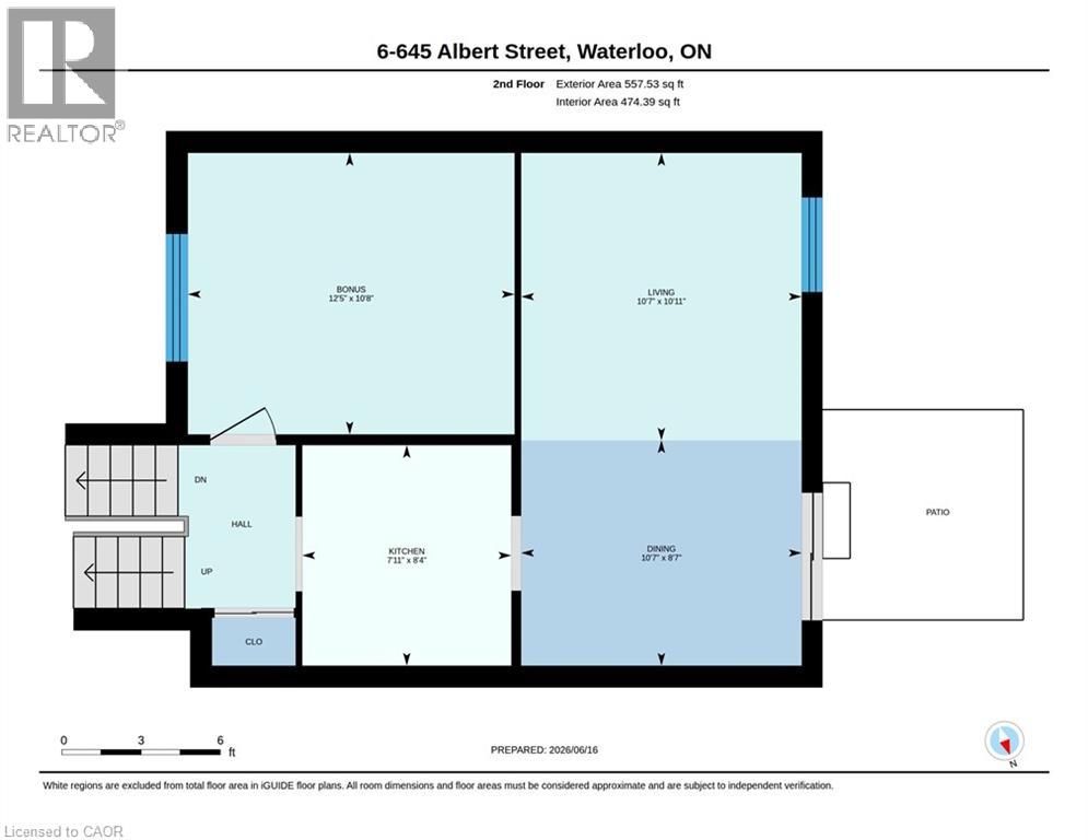 645 Albert Street Unit# 6, Waterloo, Ontario  N2L 3V5 - Photo 31 - 40858738