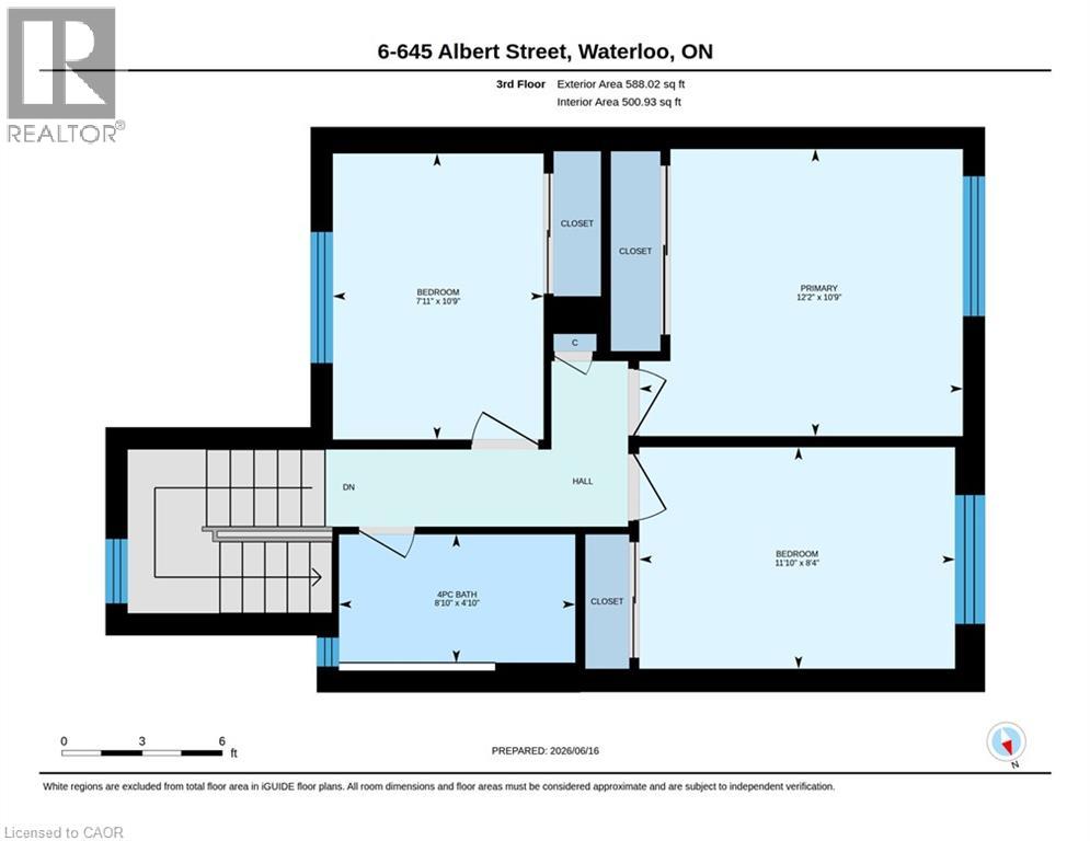 645 Albert Street Unit# 6, Waterloo, Ontario  N2L 3V5 - Photo 32 - 40858738