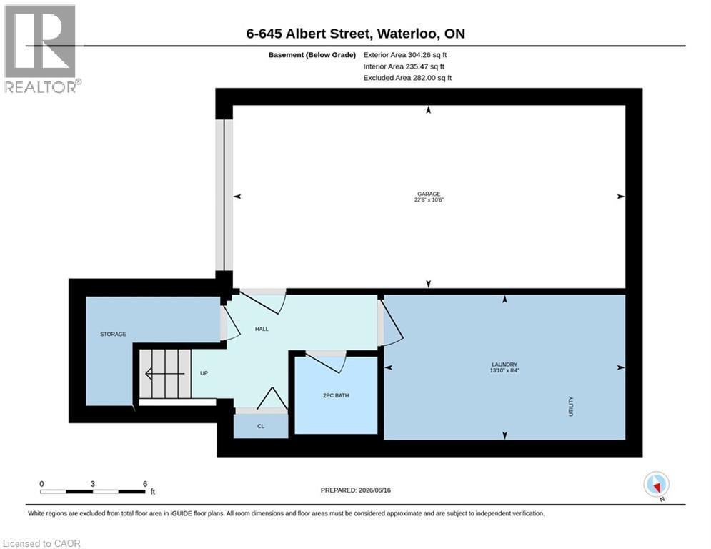 645 Albert Street Unit# 6, Waterloo, Ontario  N2L 3V5 - Photo 33 - 40858738