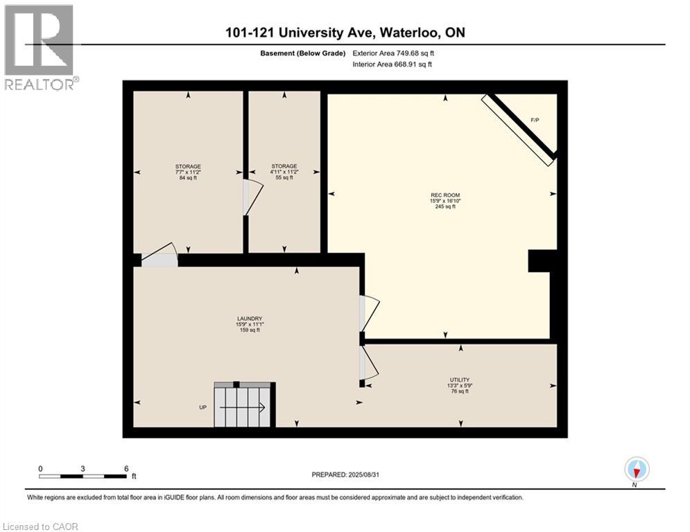 121 University Avenue E Unit# 101, Waterloo, Ontario  N2J 4J1 - Photo 42 - 40858581