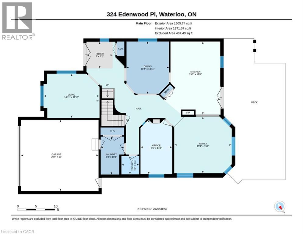 324 Edenwood Place, Waterloo, Ontario  N2T 2S2 - Photo 47 - 40858331