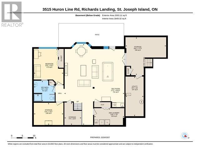 3515 Huron Line Rd, Jocelyn Township, Richards Landing, Ontario  P0R 1J0 - Photo 48 - SM262343