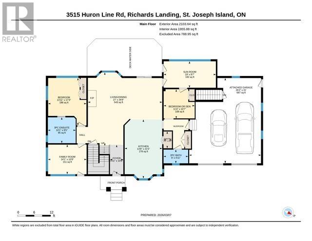 3515 Huron Line Rd, Jocelyn Township, Richards Landing, Ontario  P0R 1J0 - Photo 46 - SM262343