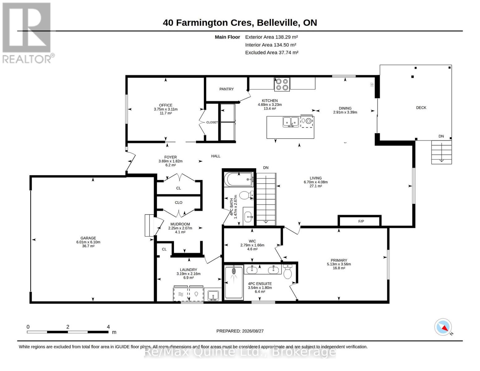 40 Farmington Crescent, Belleville, Ontario  K8N 0J8 - Photo 48 - X13719492