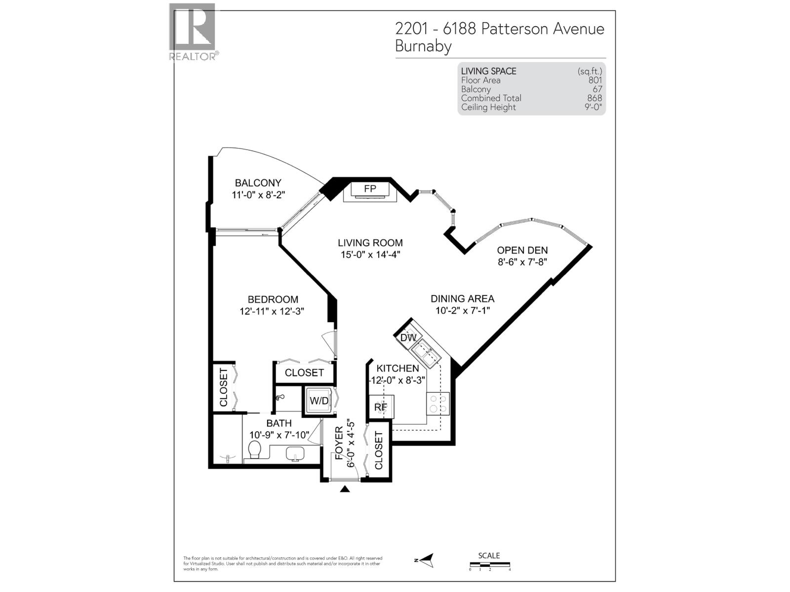 2201 6188 Patterson Avenue, Burnaby, British Columbia V5H 2N1 - Photo 40 - R3159422