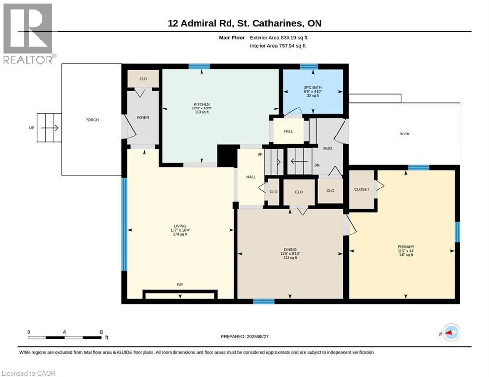 12 Admiral Road, St. Catharines, Ontario  L2P 1G5 - Photo 45 - 40858808