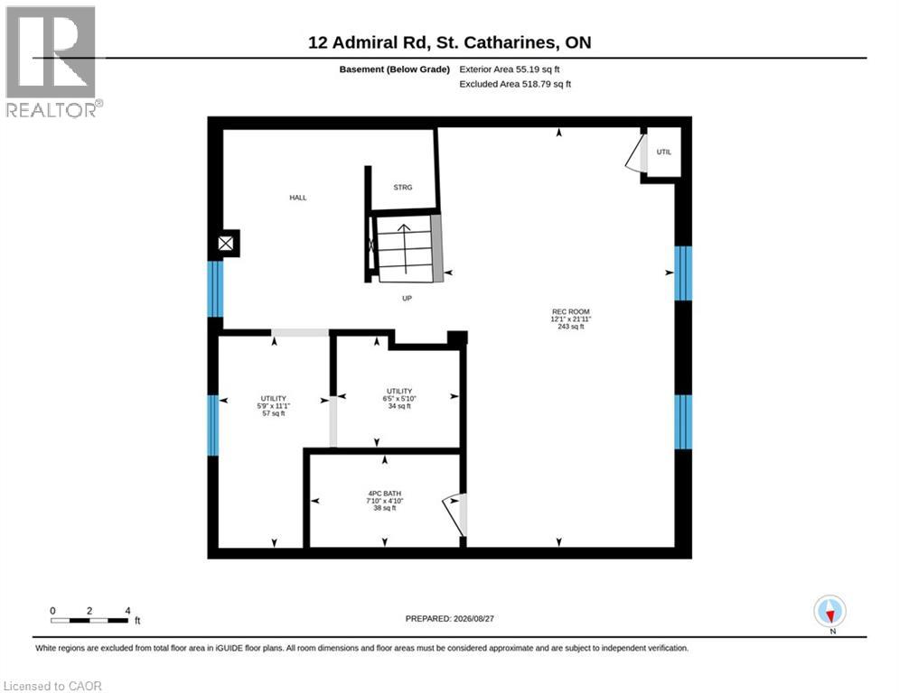 12 Admiral Road, St. Catharines, Ontario  L2P 1G5 - Photo 47 - 40858808